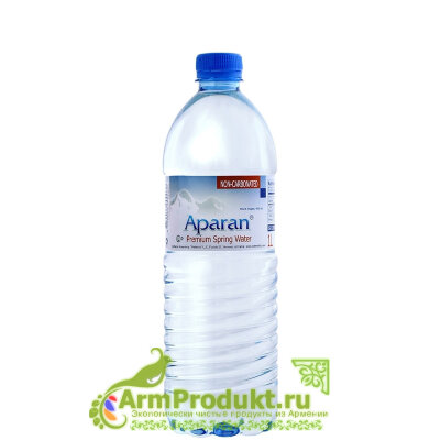 Родниковая вода Апаран 1л. пэт