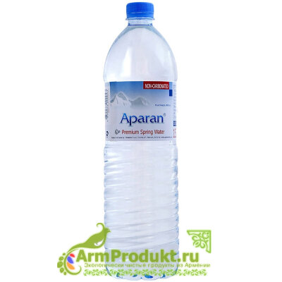 Родниковая вода Апаран 1,5л. пэт