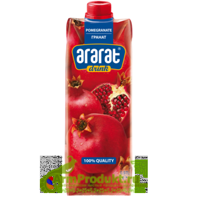 Напиток Гранатовый "Ararat Premium" 0.97л. тпа